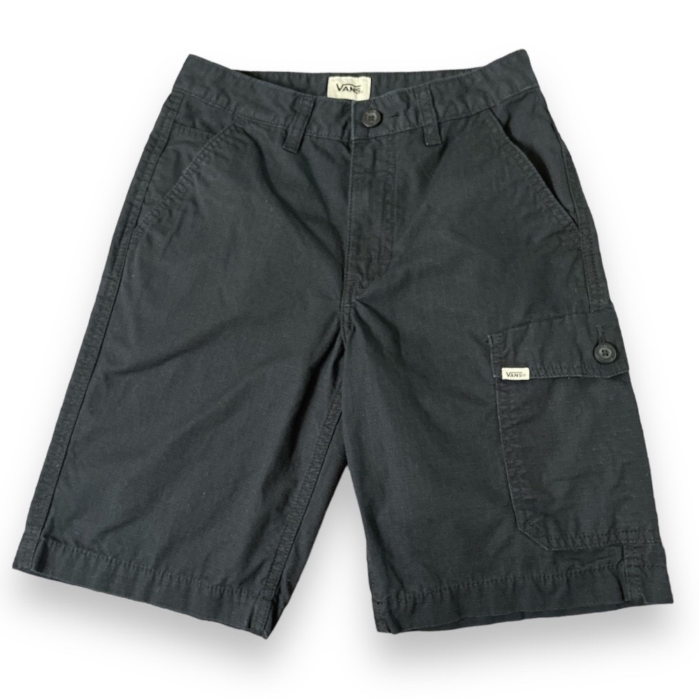 Vans Cargo shorts black size boys 12